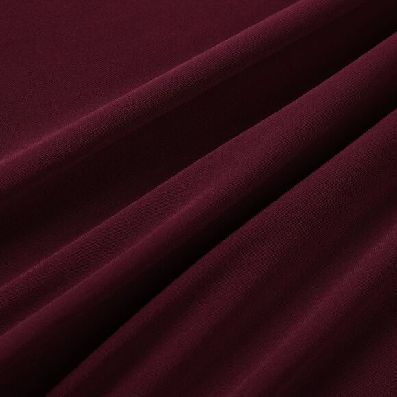 Square Throw Pillow Case Cushion Cover Home Sofa 18" x 18" Burgundy - Picture 6 of 6